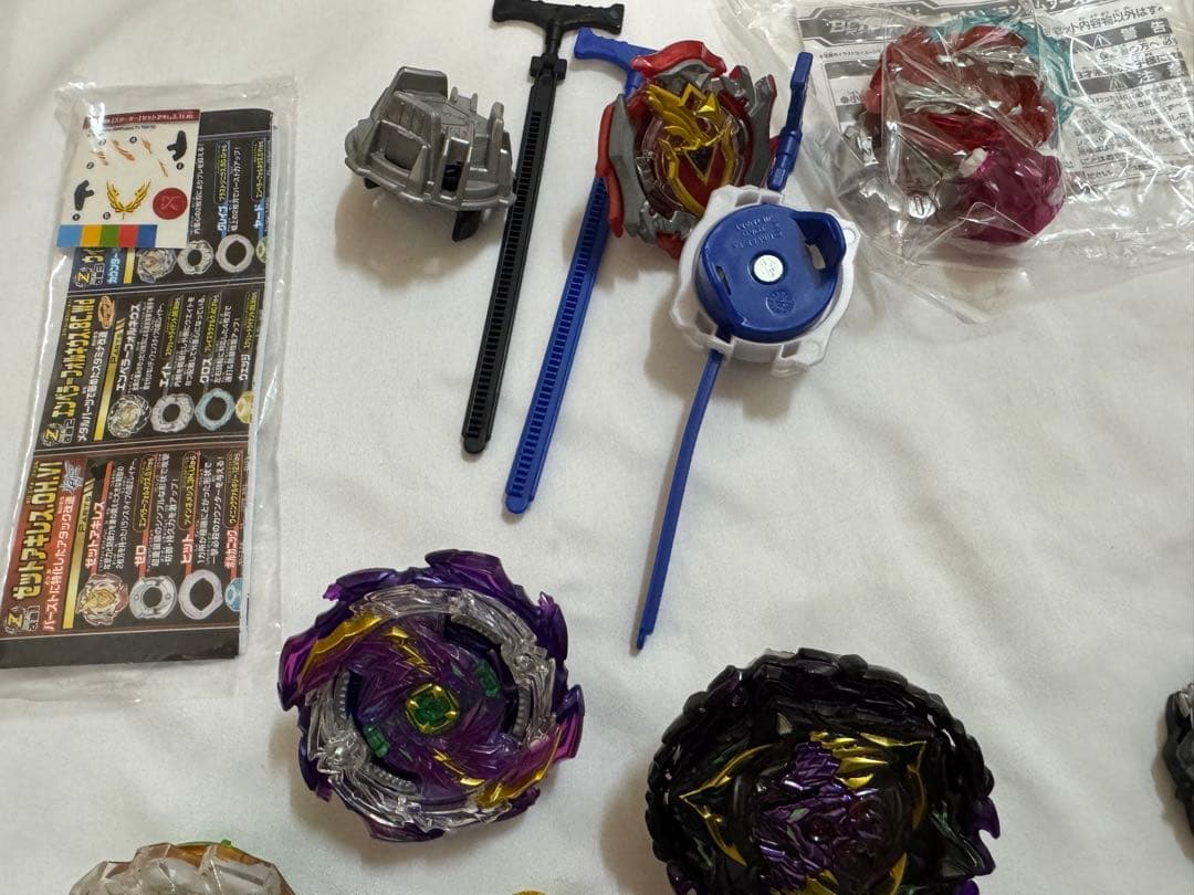 ベイブレードバースト　まとめ売り　ランチャー　ハイペリオン　ミラージュファブニル