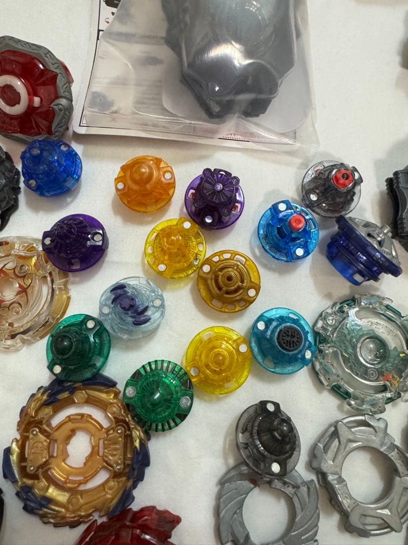 ベイブレードバースト　まとめ売り　ランチャー　ハイペリオン　ミラージュファブニル