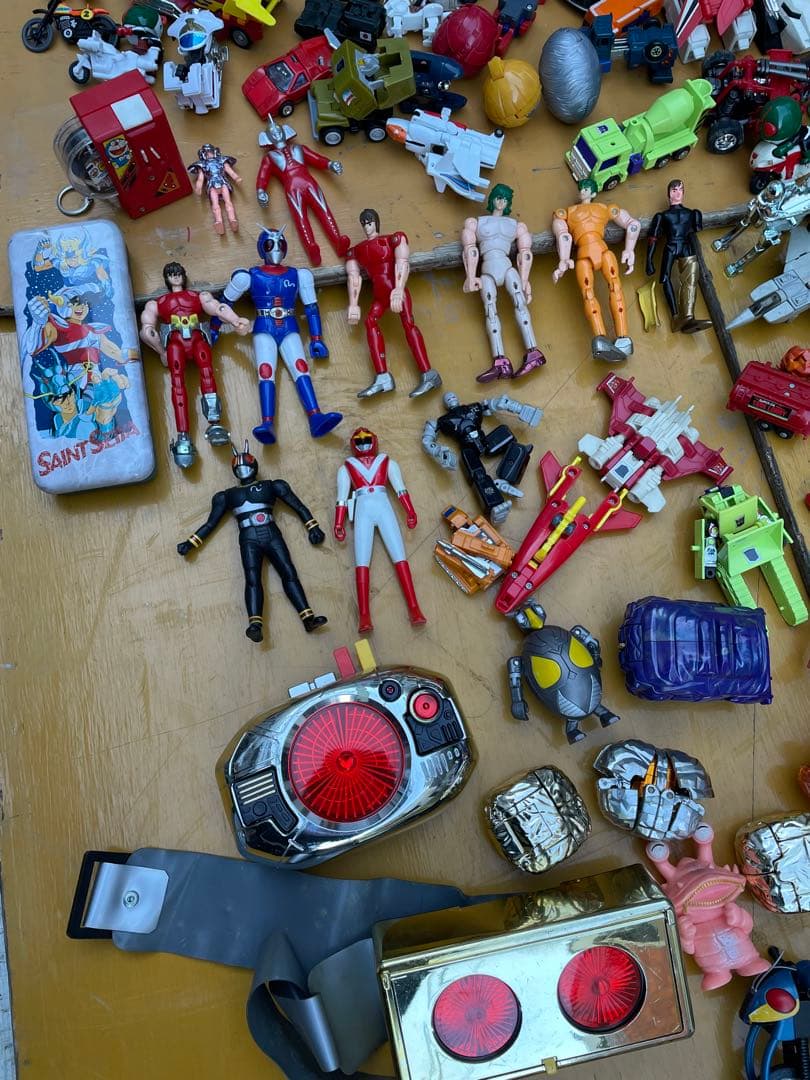 おもちゃ　フィギア　超合金　昭和レトロ　トランスフォーマー　まとめ