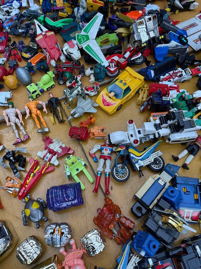 おもちゃ　フィギア　超合金　昭和レトロ　トランスフォーマー　まとめ