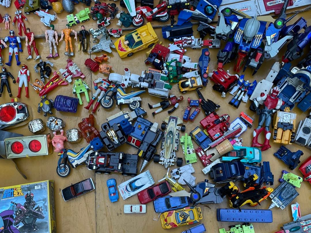 おもちゃ　フィギア　超合金　昭和レトロ　トランスフォーマー　まとめ