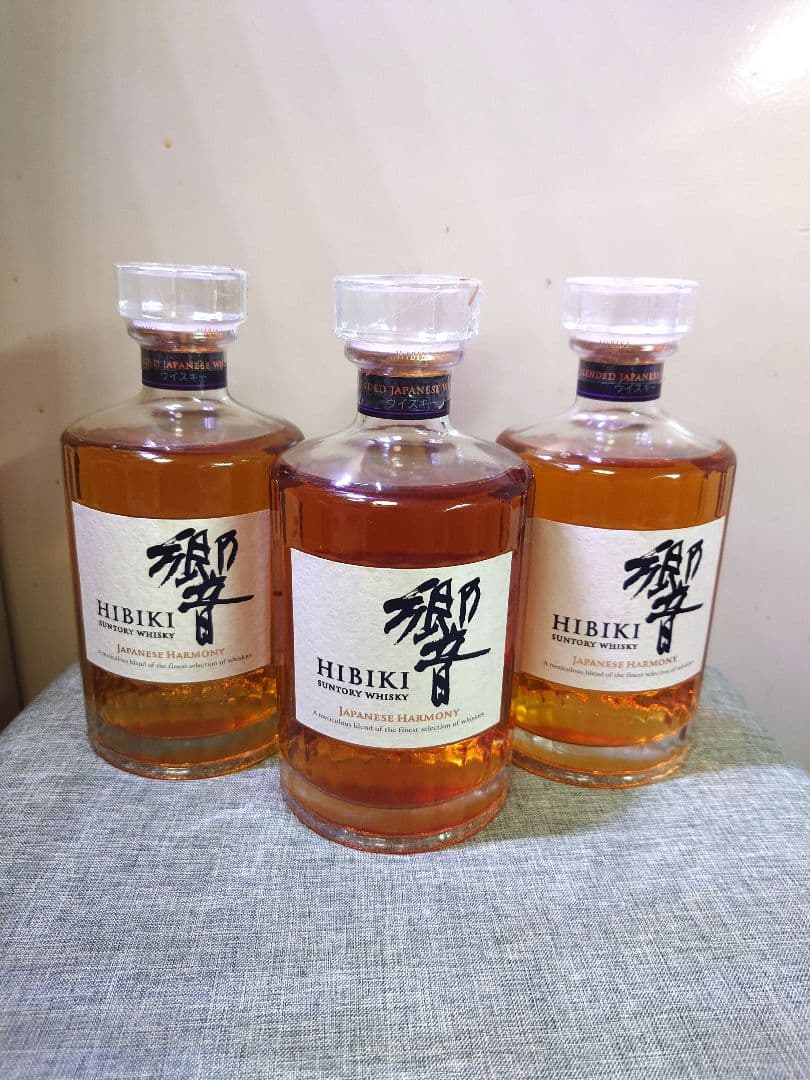 サントリー響ジャパニーズハーモニー3本セット700ml