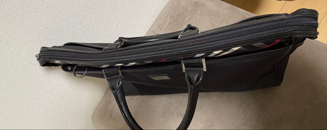 BURBERRY バーバリー ブラック ビジネスバッグ