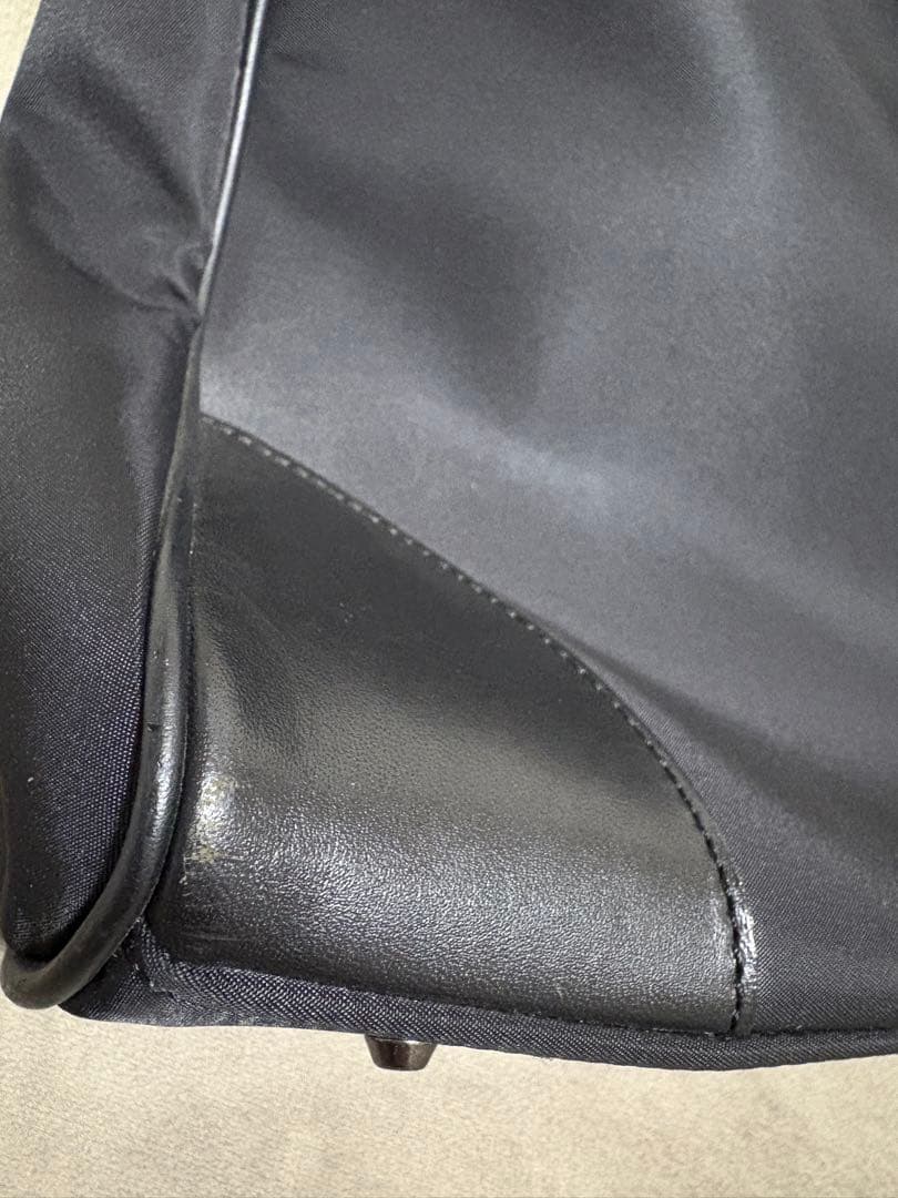 BURBERRY バーバリー ブラック ビジネスバッグ