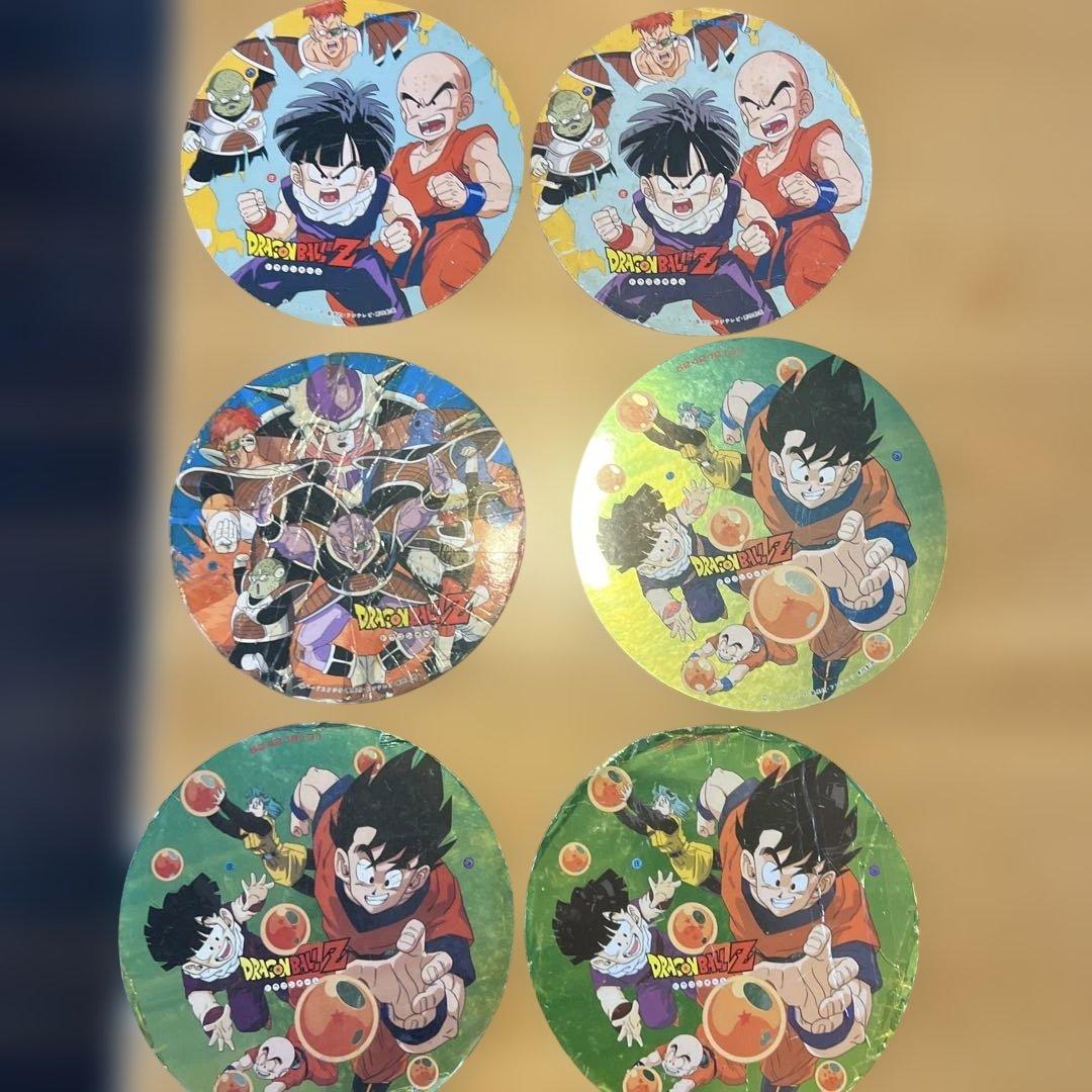 ドラゴンボールZメンコ 当時もの
