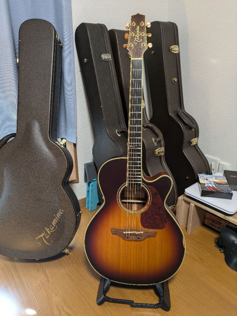 TakamineタカミネTN-520BS長渕剛シグネチャーモデル