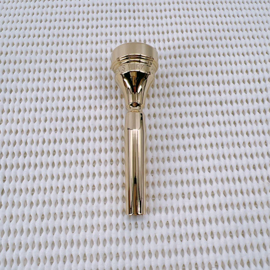 【新品】デニスウィックトランペットマウスピース　Classic 4 GP ①