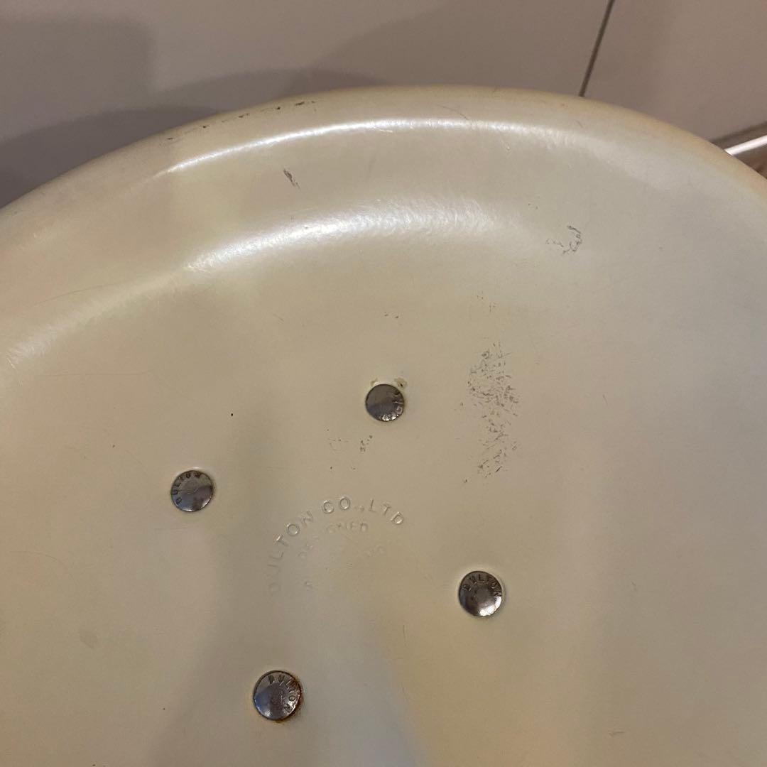 【福岡県直引取り限定】DULTON ダルトン ビートスツール 4脚 アイボリー