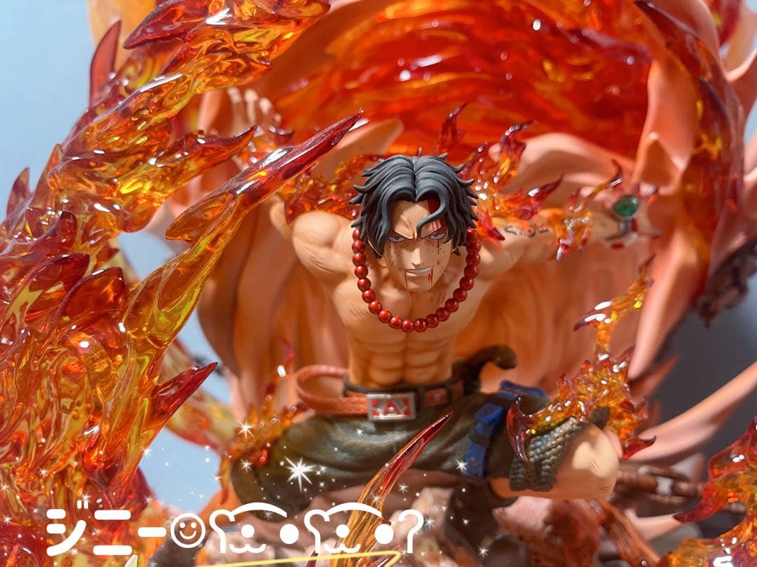 ワンピース フィギュア エース