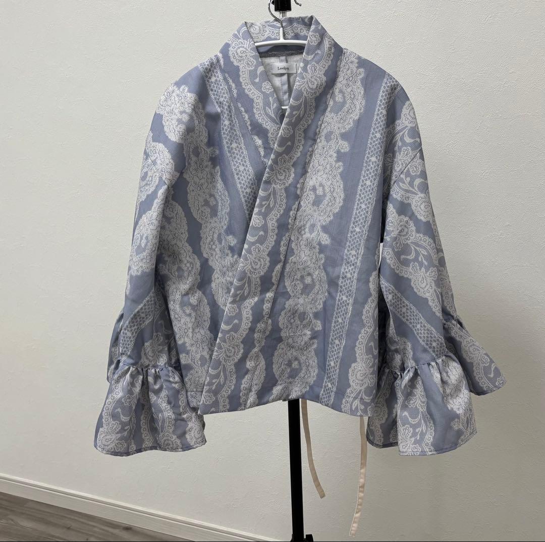 【試着のみ・完売品❣️❣️】Lovilyn ラヴィリン セパレート浴衣(帯セット)