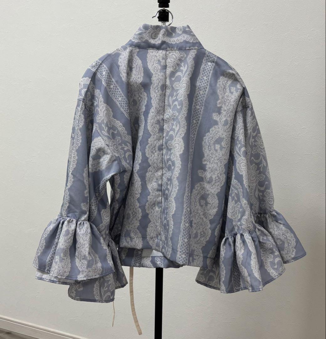 【試着のみ・完売品❣️❣️】Lovilyn ラヴィリン セパレート浴衣(帯セット)