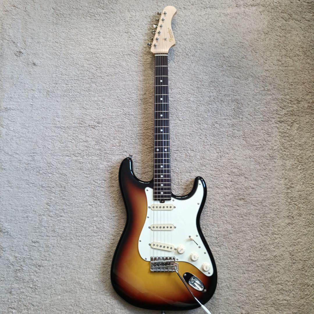 【日本製・美品】Bacchus BST-62C 3TS craftseries