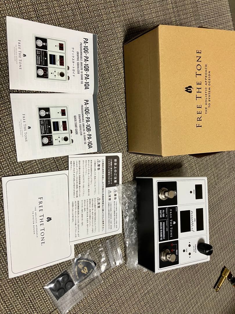 FREE THE TONE PA-1QG ギターエフェクター