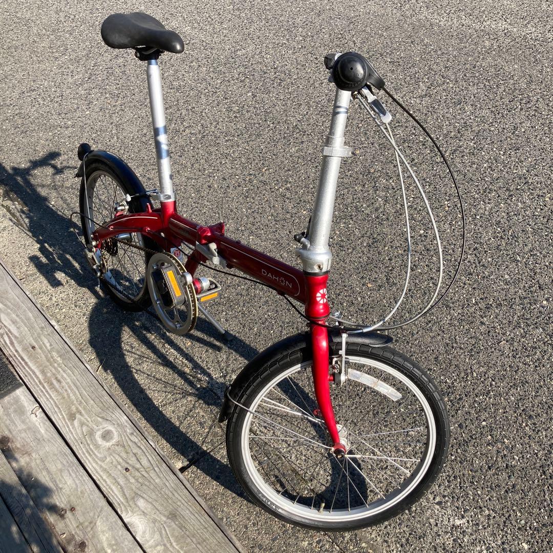 アウトレット セール 通販車・バイク・自転車 - DAHON 折りたたみ