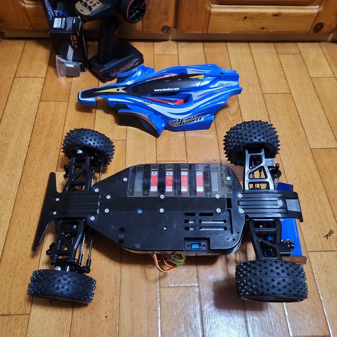 タミヤ バギー フルセット　エアロアバンテ　ボディ　DF-02　　TAMIYA