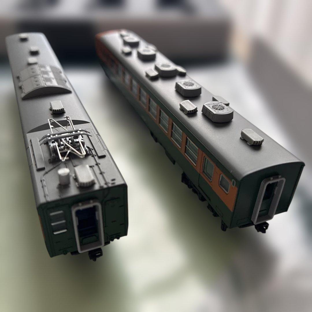 KATO 10-1335 165系　飯田線　急行「伊那」 4両セット　nゲージ