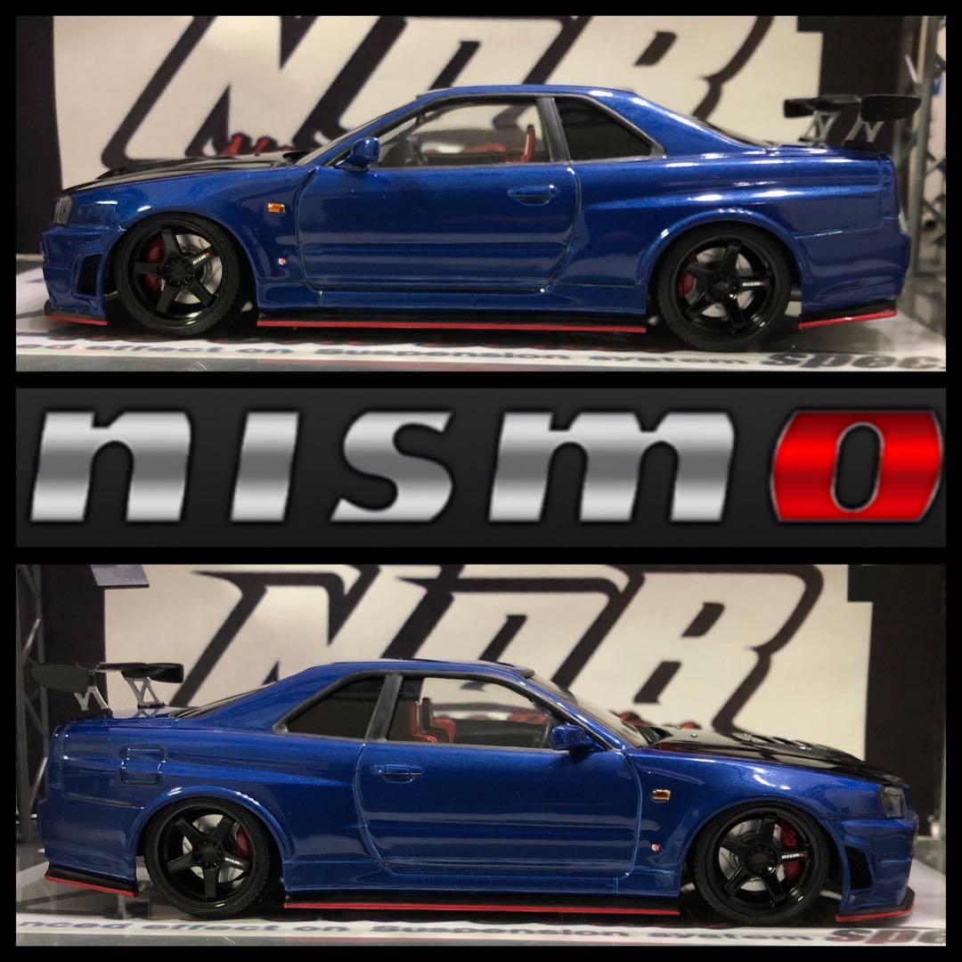 NO.164 1/24 スカイラインR34 GT-R nismo Z-tune - メルカリ