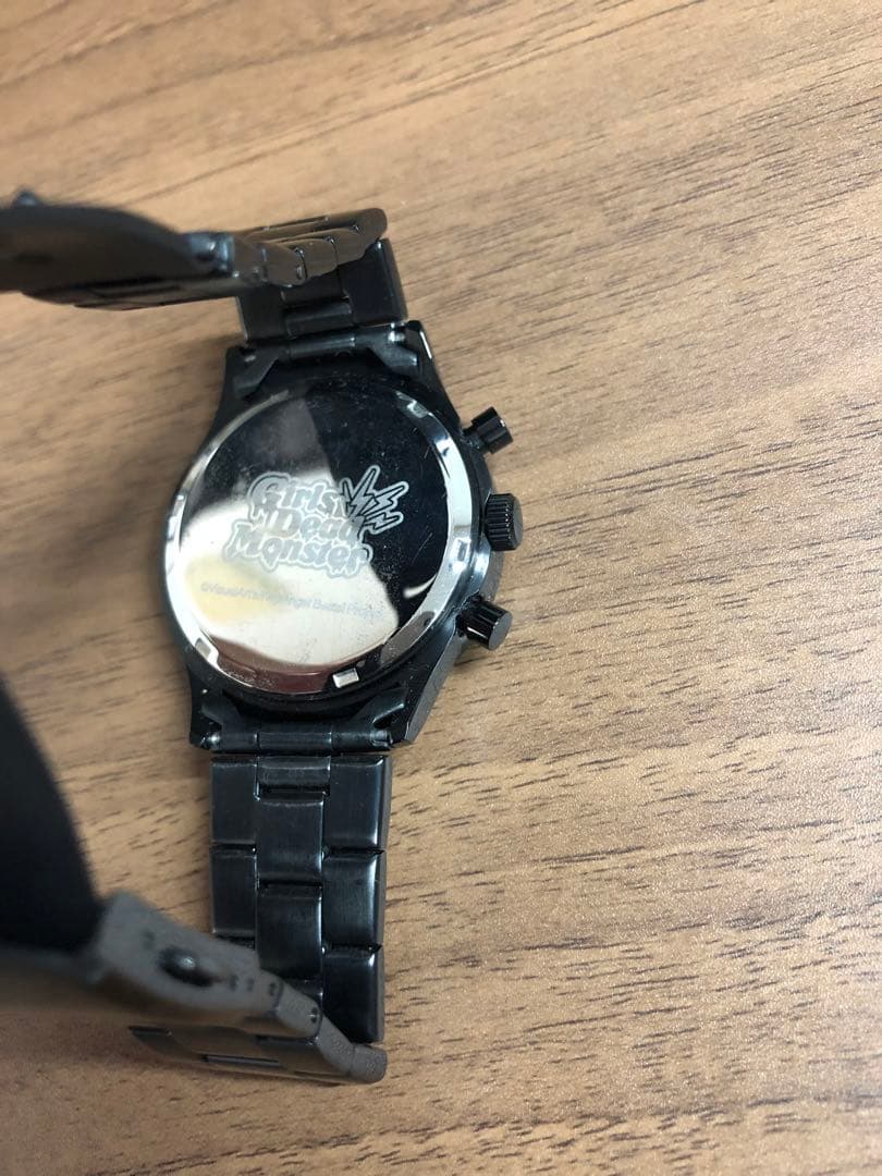 10周年記念腕時計ガールズ・デッド・モンスター モデル Angel Beats