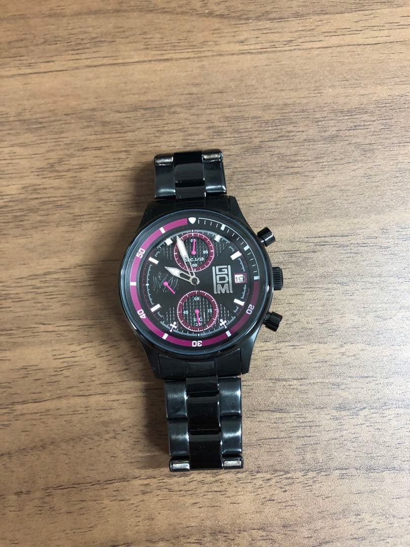 10周年記念腕時計ガールズ・デッド・モンスター　モデル　Angel Beats!