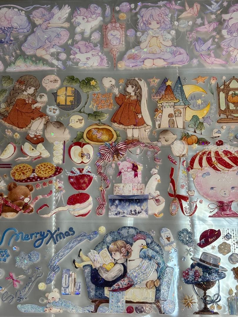 T*☆様 中古まとめ売り　海外人物マステ17本