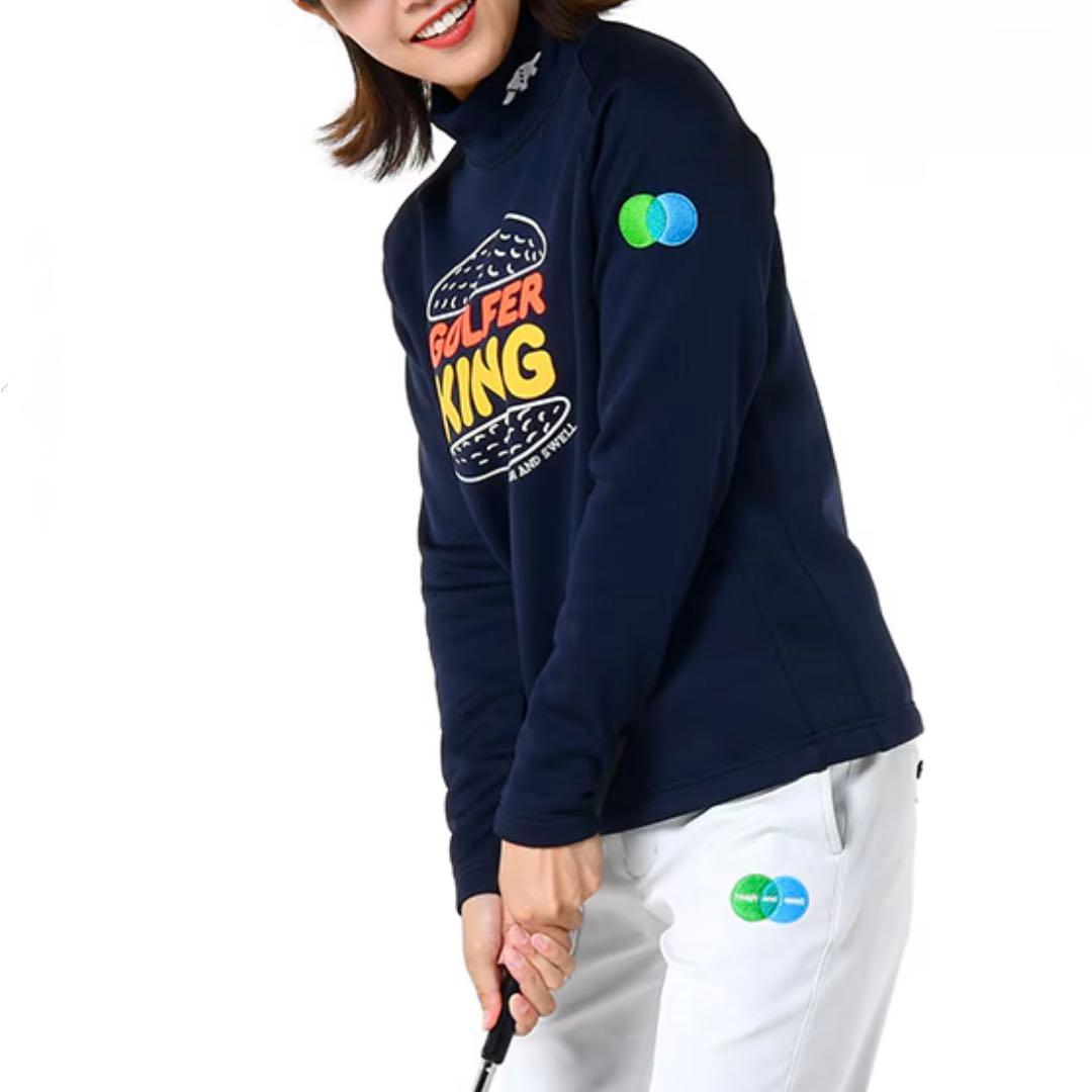 rough&swell・GOLFER KING HOT MOCK W.