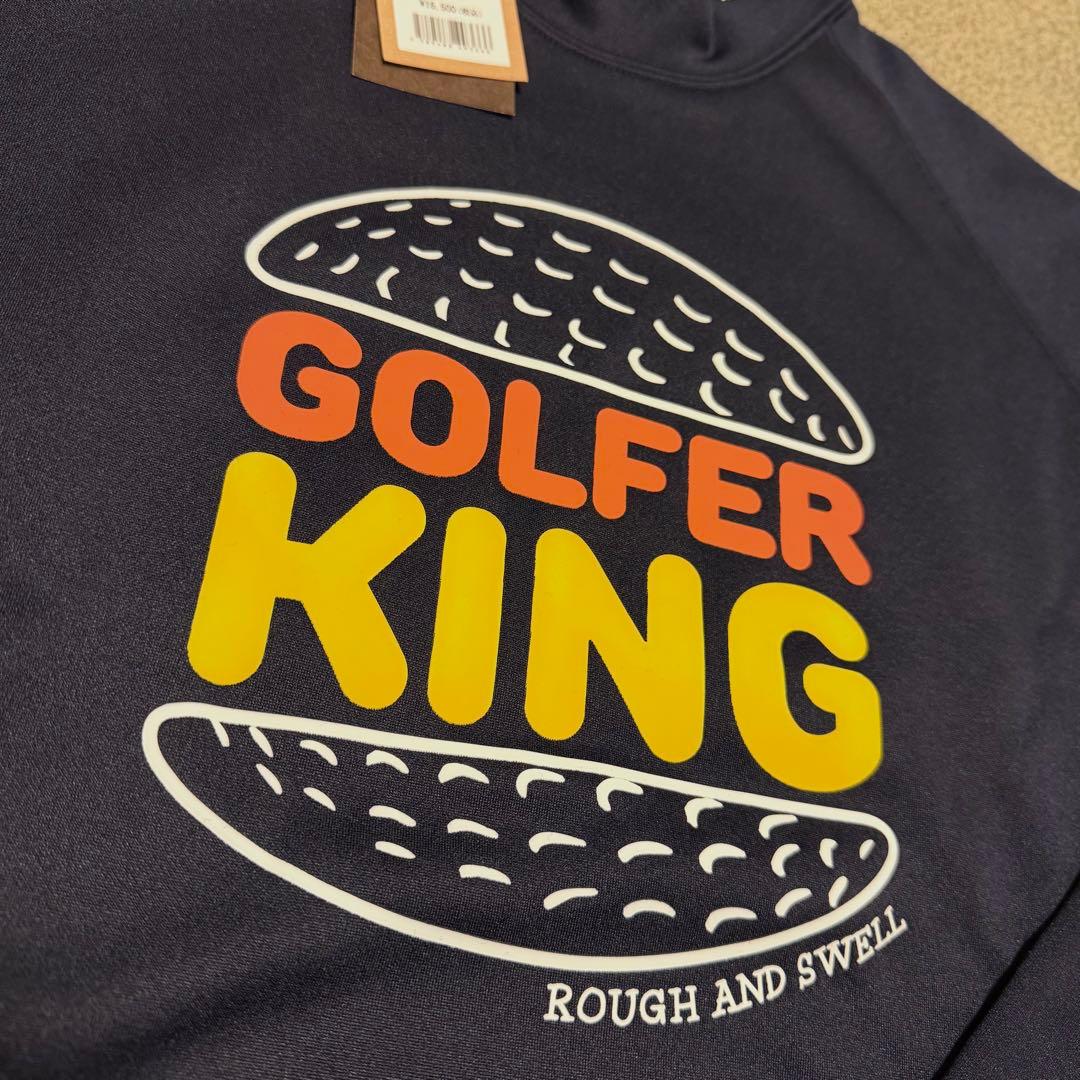 rough&swell・GOLFER KING HOT MOCK W.