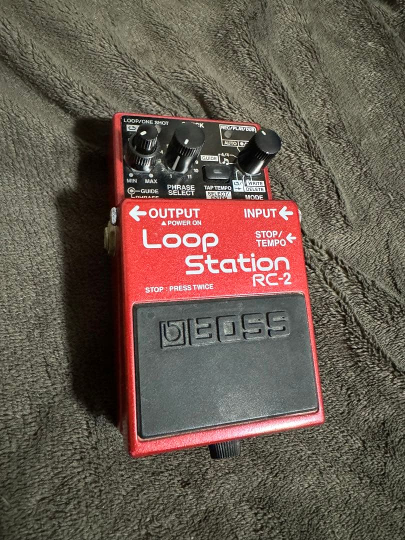 ギター boss rc 2 Introducing the BOSS RC-2 Loop Station, a powerful tool for