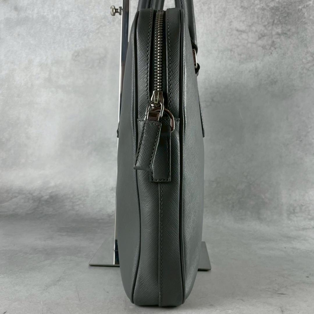 現行/極美品✨ PRADA サフィアーノレザー 2way ビジネスバッグ 鞄