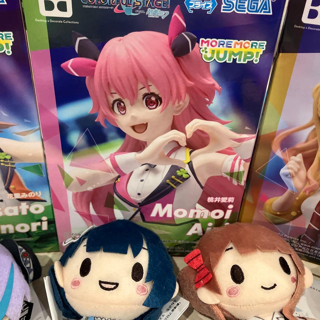 プロセカ ふわぷちマスコット ぬいぐるみ フィギュア　51点セット