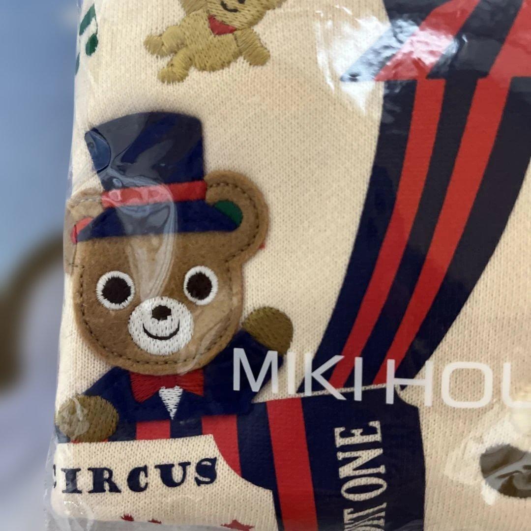 MIKI HOUSE サーカスデザイン トレーナー