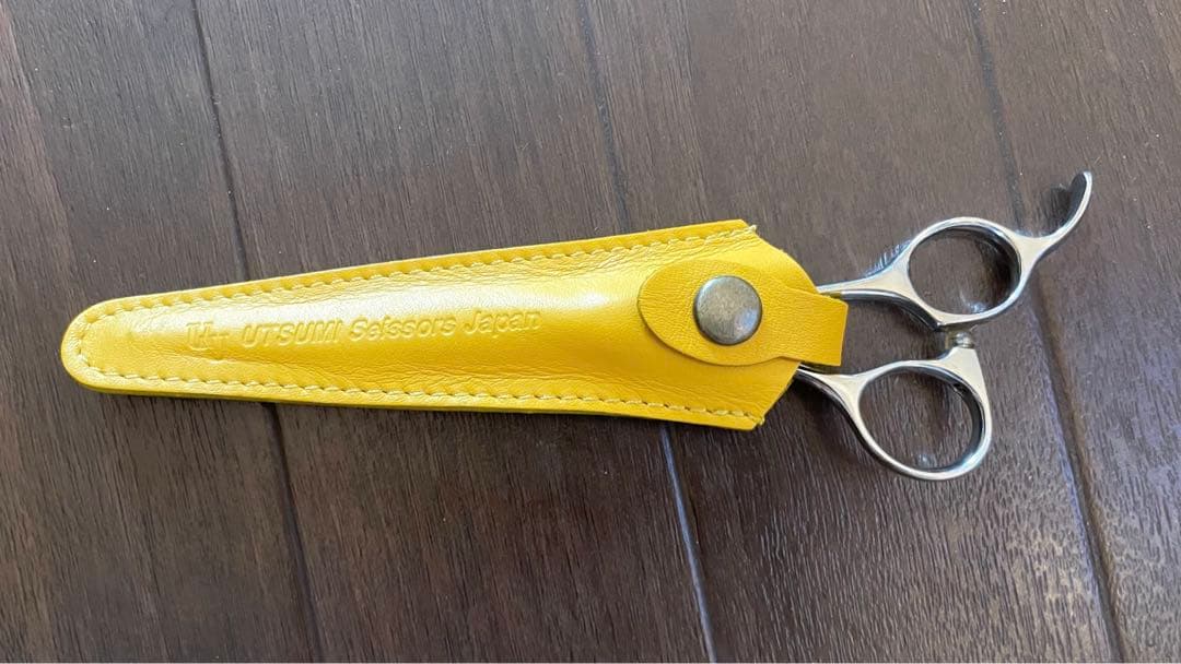 新品未使用 トリマー TOKIO COBALTトリミングシザー