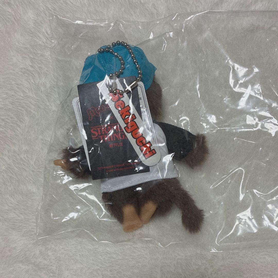 ストレンジャーシングス モンチッチ ダスティン ヘルファイアクラブ