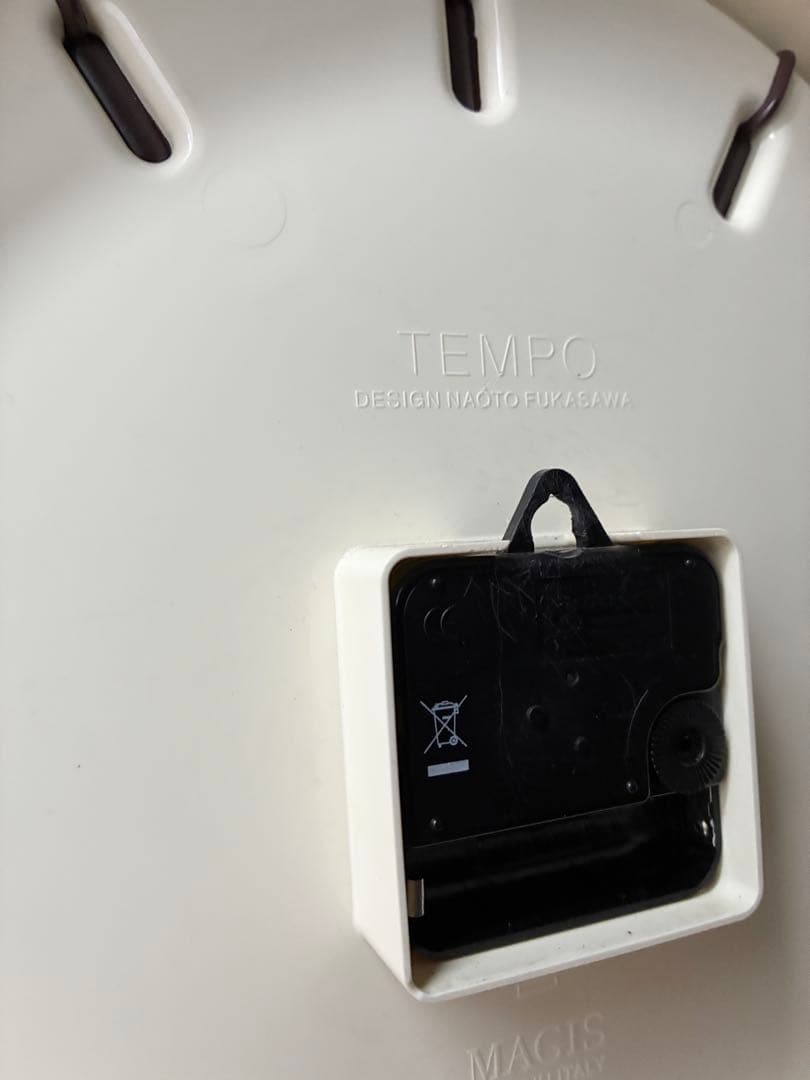 MAGIS TEMPO 壁掛け時計 マジス 中古