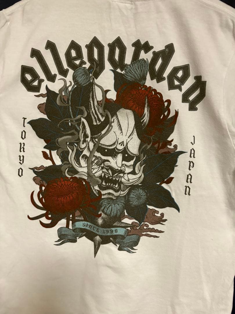 ellegarden Tシャツ 般若 M