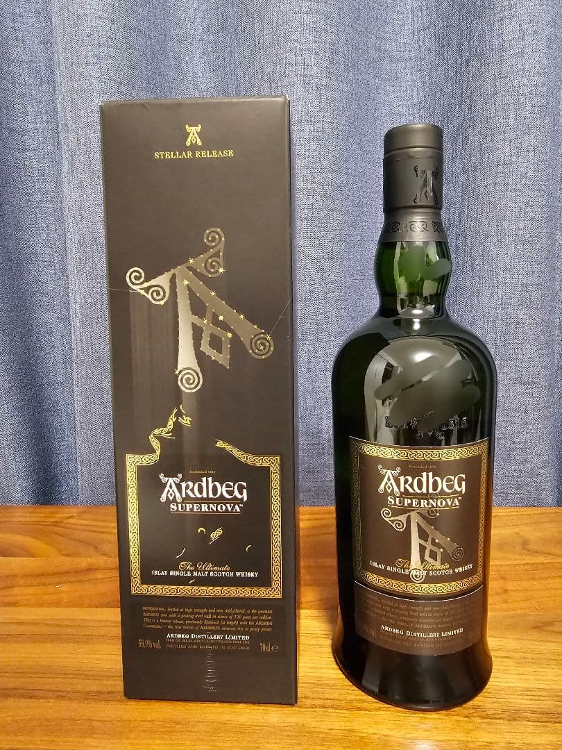 アードベッグ スーパーノヴァ ステラリリース 2009年限定版 アードベッグ スーパーノヴァ ステラリリース 2009年 1st