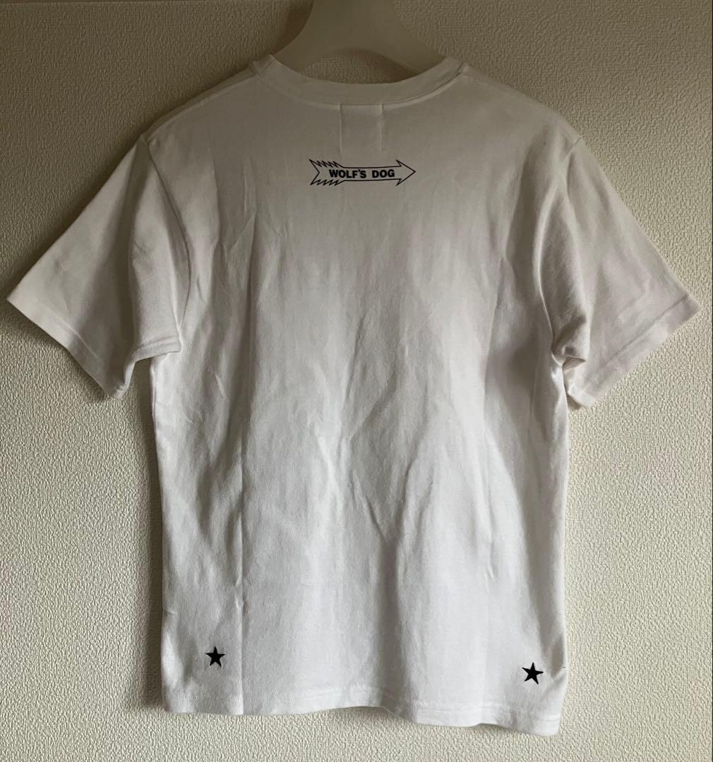 ウルフズヘッド M＆M コラボ Tシャツ 藤井フミヤ 着用 DOG