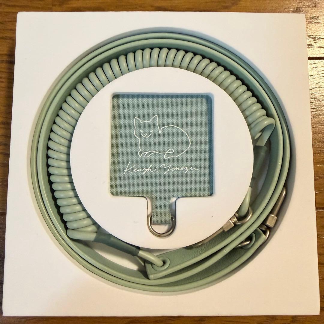 米津玄師 リイシュー電話ストラップ グリーン - メルカリ