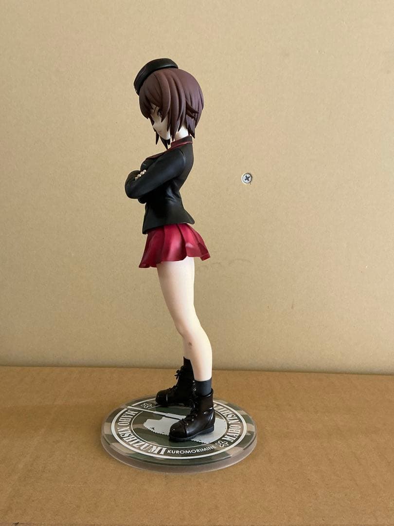 キューズQ 1/7 ガールズ＆パンツァー 劇場版 西住まほ