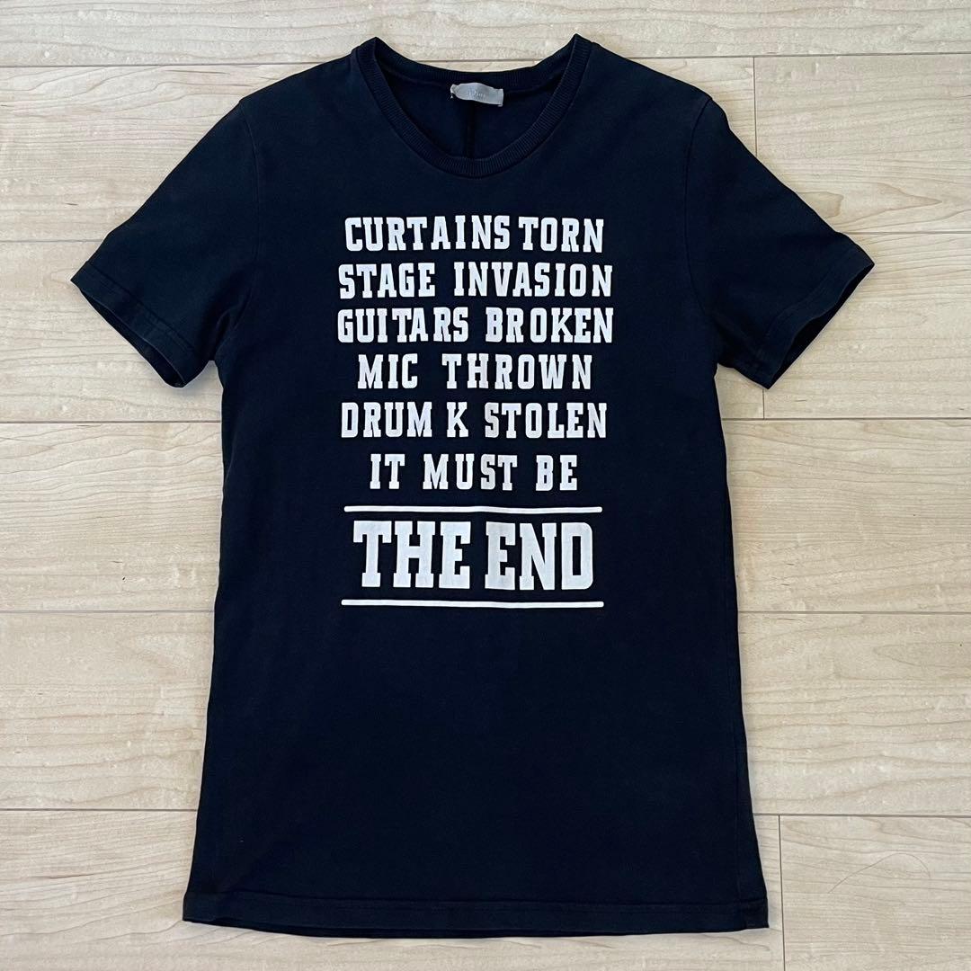 DIOR HOMME ディオール オム THE END Tシャツ XS - メルカリ