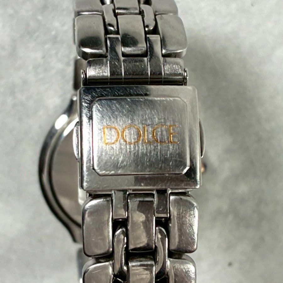 SEIKO セイコー 腕時計 ドルチェ Dolce 青 文字盤 ステンレス