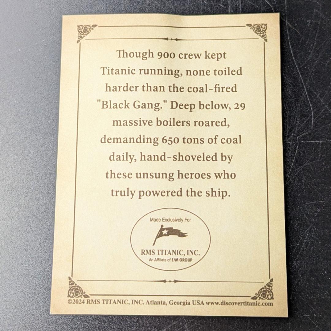 タイタニック号 引き上げ石炭 破片 COA付 1994年回収 実物資料 - メルカリ