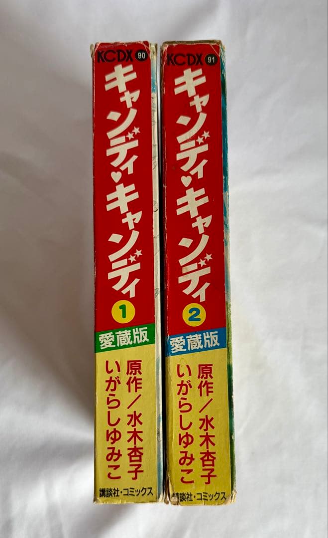 ⭐︎初版⭐︎キャンディキャンディ 愛蔵版全2巻 ケース付き