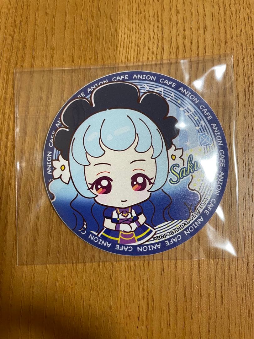 アイカツ虹野ゆめアニON マグネット付缶バッジ