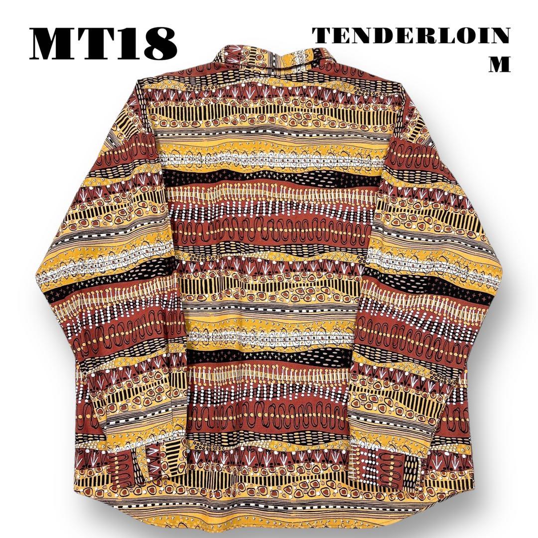 『TEN AS SHT BROWN M』