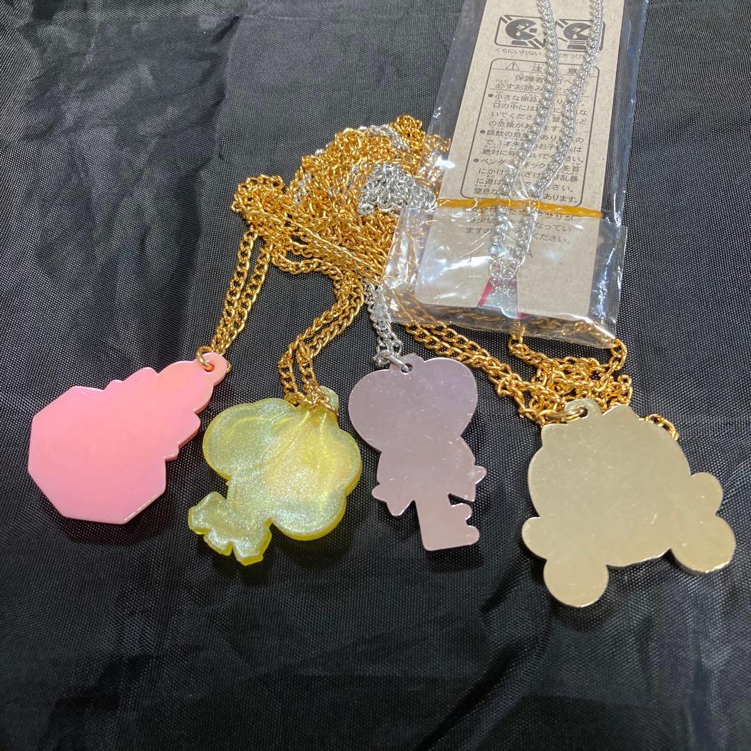 10数年前のセボンスター　レトロ　食玩　④ 馬車　鍵　リボン