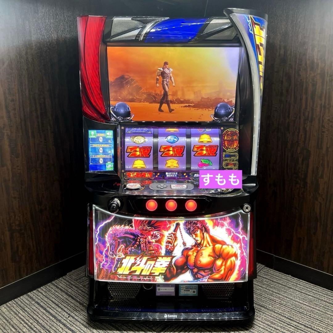 スマスロ「北斗の拳 」ケンシロウパネル 送料無料 パチスロ実機 - メルカリ