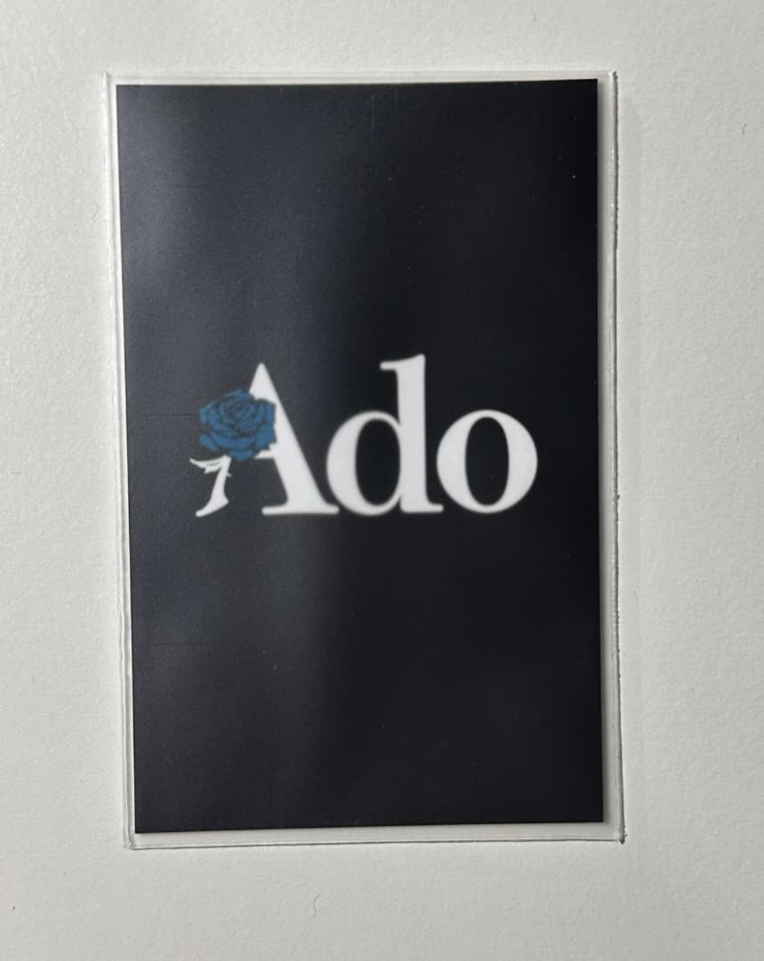 Ado心臓 会場限定チェキ シークレット