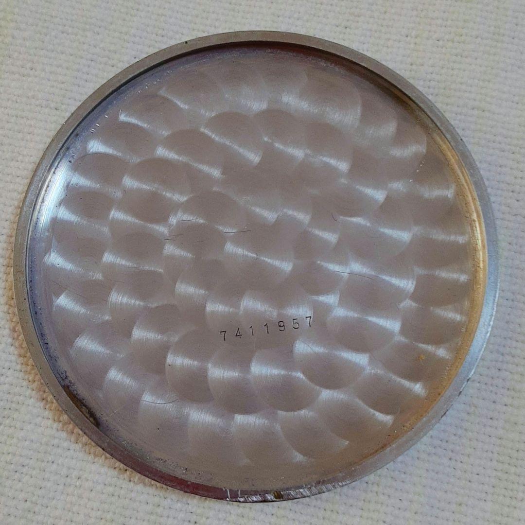 稼働品　SEIKO PRECISION 昭和42年懐中時計15 JEWELS