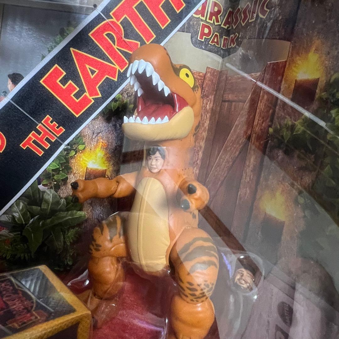ハモンドコレクション　ジュラシック・パーク　ティラノサウルス コミコン限定