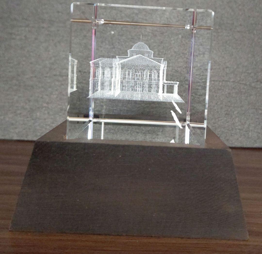 クリスタルガラス 呉地方総監部3D